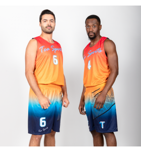 Basket full-réversible homme