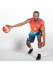 Tenues de Basket full-réversible - coupe droite unisexe