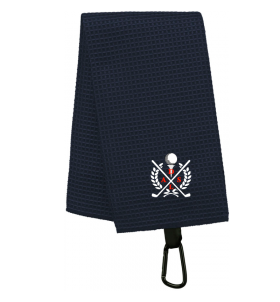 Serviette brodée Golf ADSL