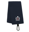 Serviette golf personnalisée navy ADLS
