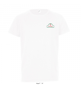T-shirt Sport Homme blanc