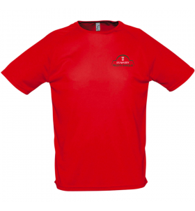T-shirt Sport Homme rouge