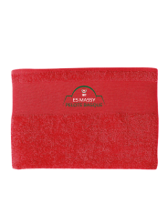 Serviette éponge personnalisée - pelote basque - Massy