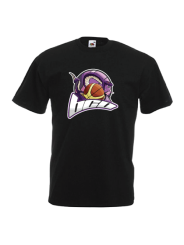 T-shirt noir Orgerus