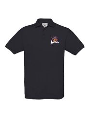 Polo noir basket Orgerus