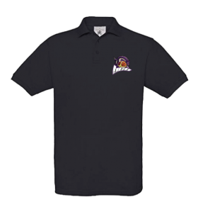 Polo noir Orgerus