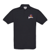 Polo noir basket Orgerus