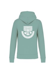 Bio Hooded sweater - bottle green - Ermitage Maisons-Laffitte