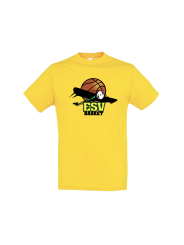 T-shirt jaune Viry