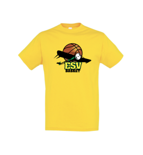 T-shirt jaune Viry