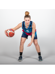 Tenues de Basket personnalisées - dos nageur