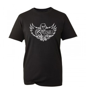 T-shirt noir monochrome 2024
