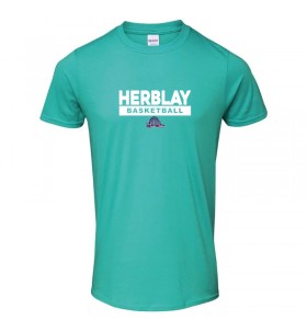 T-shirt turquoise Herblay...