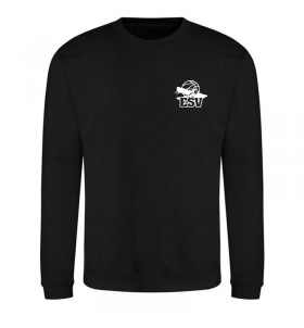 Sweat sans capuche noir Viry