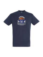 t-shirt navy Marcoussis Basket 91