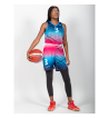 Tenues de Basket personnalisées - dos nageur