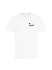 T-shirt sport blanc