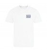 T-shirt sport blanc