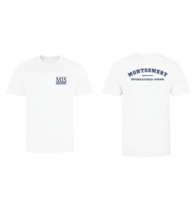T-shirt sport blanc