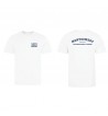 T-shirt sport blanc