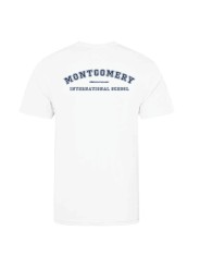 T-shirt sport blanc