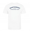T-shirt sport blanc