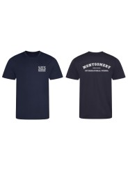 T-shirt sport navy