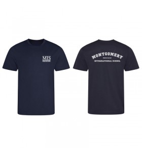 T-shirt sport navy