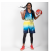Tenues de Basket semi-réversible - coupe femme cintrée
