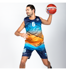 Basket semi-réversible homme