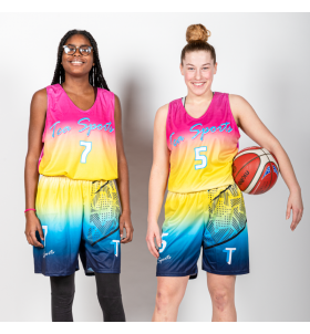 Basket full-réversible femme